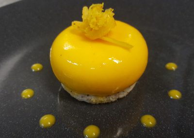 Plats Tarte citrons